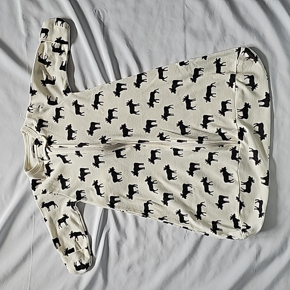 2-for-1!! Hudson Baby Sleep Sacks 0-3 Months - Picture 7 of 11